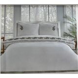 Özdilek 2026 Çift Kişilik Nakışlı Nevresim Takımı Misty Bej - Renkli - 200 x 220 cm