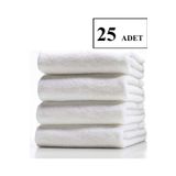 Özdilek 25 Adet Otel Havlusu(50x90cm - 220 Gram)