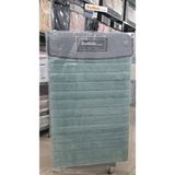 Özdilek 2'li Banyo Paspası - Klozet Takımı Pamuk Stra Mint - 60*100cm