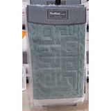 Özdilek 2'Lİ KLOZET TAKIMI/BANYO PASPASI 60*100 CM RATH MİNT YEŞİLİ