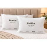 Özdilek 2Li Set Doğal %100 Yün Yastık (50X70)