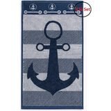 Özdilek 3lü Set Summer Heat Sailor Mutfak Havlusu (30X50)-GRI - 30 x 50 cm