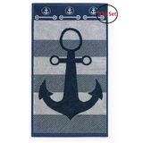 Özdilek 3Lü Set Summer Heat Sailor Mutfak Havlusu (30X50)-Gri