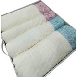 Özdilek 4 Parça Hamam Takımı Ochiba Mint Pembe ( Best Set ) - 90 x 150 cm - 50 x 90 cm - Pembe - Mint
