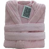 Özdilek 5-6 Yaş Pembe Kapşonlu Çocuk Bornozu