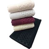 Özdilek (5 Adet) Adria El Yüz Havlusu 50 x 90 cm ( YENİ RENK SERİSİ ) - Renkli - 50 x 90 cm