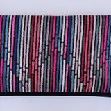 Özdilek 50x85 cm Colors Wave Lila Pamuklu El Yüz Havlusu