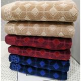 Özdilek 6 Adet Decora El Yüz Havlusu 50X90 cm Bordo-Bej-Lacivert - 50 x 90 cm - Çok Renkli