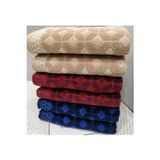 Özdilek 6 Adet Decora El Yüz Havlusu 50x90 Cm Bordo-Bej-Lacivert