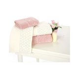 Özdilek Adria Best Set Hamam Takımı Krem.tarçın - Pembe Nocolor-De846c4d
