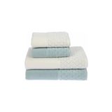 Özdilek Adria Best Set (Hamam Takımı) Krem/K.Mint-Mint