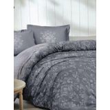 Özdilek Antico Antrasit Ranforce Tek Kişilik 160x220 cm Nevresim Takımı