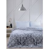 Özdilek Antico Gri 155x215 cm Tek Kişilik Battaniye