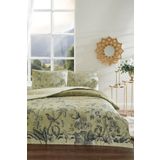 Özdilek Antique Garden Soft Life Saten Çift Kişilik Nevresim Takımı