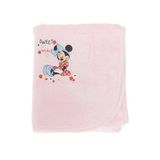 Özdilek Ashley Lisanslı Baby Minnie Pembe Pelerin
