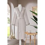Özdilek Aurea Nakışlı Kimono Kadın Bornoz Seti L/XL