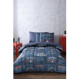 Özdilek Avengers Heroes Tek Kişilik Disney Lisanslı Lastikli Fitted Çarşaf Çocuk Uyku Seti