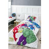 Özdilek Avengers Team Disney Lisanslı Tek Kişilik Nevresim Takımı