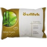 Özdilek Bambu Bebek Yastık 35x45 - Beyaz