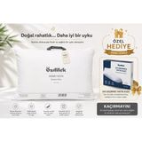 Özdilek Bambu Yastık 50X70 Cm Antialerjik, Nefes Alabilen, Yumuşak Ve Konforlu Uyku Yastığı +Özdilek Sıvı Geçirmez Yastık Alezi Hediyeli