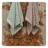 Özdilek Banyo Havlusu 90X150 Decora Bej - Beyaz - 100 x 100 cm