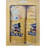 Özdilek Banyo Seti Disney Mıckey Mouse Happy Sarı - Açık Sarı - 50 x 80 cm