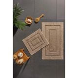 Özdilek Basic 2'li Banyo Paspası - Bej
