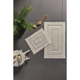 Özdilek Basic 2'li Banyo Paspası - Krem