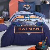 Özdilek Batman Danger Lisanslı Tek Kişilik Çocuk Battaniyesi 2913 - Mavi - 160 x 220 cm