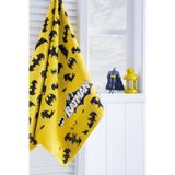 Özdilek Batman Dark Lisanslı Çocuk Havlu Bornoz Seti 5/6 Yaş 43006 Sarı