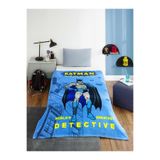 Özdilek Batman Detective Lisanslı Tek Kişilik Çocuk Battaniyesi 150x200 cm