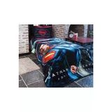 Özdilek Batman Superman City Lisanslı Tek Kişilik Çocuk Battaniyesi 155X215 Cm