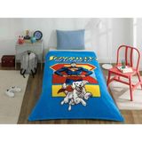 Özdilek Battaniye Lisanslı Superman Frıends 155X215( - Çok Renkli - 155 x 215 cm