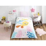 Özdilek Battaniye Lisanslı Tweety 155X215 - Çok Renkli - 155 x 215 cm