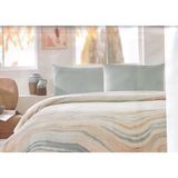 Özdilek Battaniye Pırıme Natural Marble Tek Kişilik - 155 x 215 cm - Beyaz