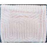 Özdilek Battaniye Prestıj Cameo Rose Çift Kişilik Kutu(Y) - 220 x 240 cm - Renkli