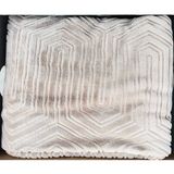 Özdilek Battaniye Prestij Kızıl Kahve Çift Kişilik Kutu - Beyaz - 200 x 240 cm