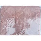 Özdilek Battaniye Trendy Art Deco Ca.brown Çift Kişilik(Y) - 220 x 240 cm - Renkli