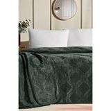 Özdilek Battaniye Trendy Art Deco K.yesil Tek Kişilik Yeşil