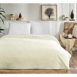 Özdilek Battaniye Trendy Soft Çift Kişilik Kemik - 200 x 220 cm - Çok Renkli