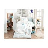 Özdilek Bebe Battaniye Stella Desenli Mavi 100 x 120 cm Pamuk Akrilik Polyester Kumaş