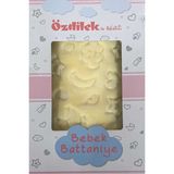 Özdilek Bebe Embos Battaniye - Sarı - Açık Krem - Kaplumbağa Yeşili - 12 - 18 Ay