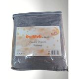 Özdilek BEBEK PAMUKLU PONPONLU BATTANİYE 100x120 Gri