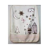 Özdilek Bebek Pembe Ekru Stella 100*120 Vizon Polyester Bebe Battaniye