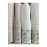 Özdilek Begonvil Best Set (Hamam Takımı) Krem-Bej - 70 X 150 Cm