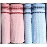 Özdilek Bent Mavı-Pembe Best Set Hamam Takımı - Standart