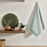 Özdilek Bergamot Butik 50x90 cm El ve Yüz Havlusu Yeşil