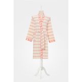 Özdilek Birds Peştamal Kimono Bornoz L/xl Beden - L - XL - Somon