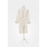 Özdilek Birds Peştamal Kimono Bornoz S/m Beden - S - M - Gri
