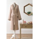 Özdilek Birdy Kimono Bambu Bornoz Bej S-M